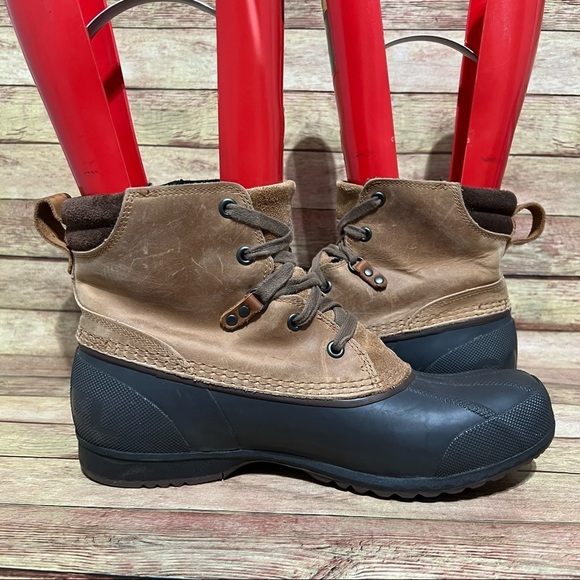 Sorry Brown Ankeny Waterproof Mid Boots main image 9